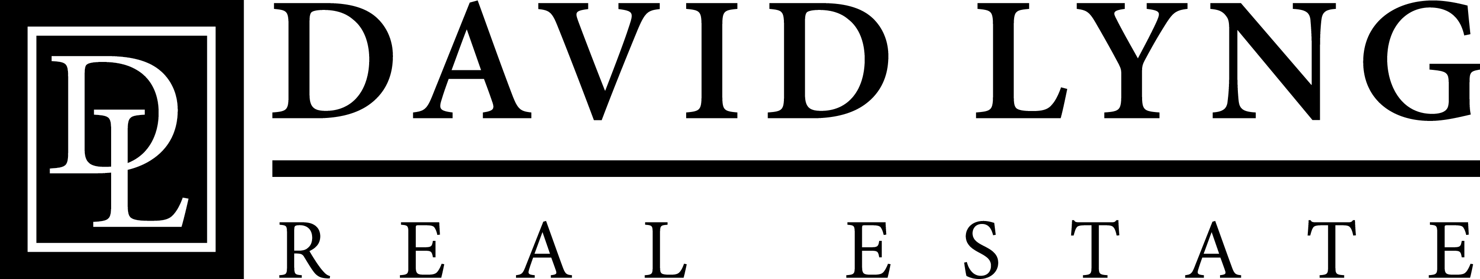 DLRE LOGO WHITE B&W